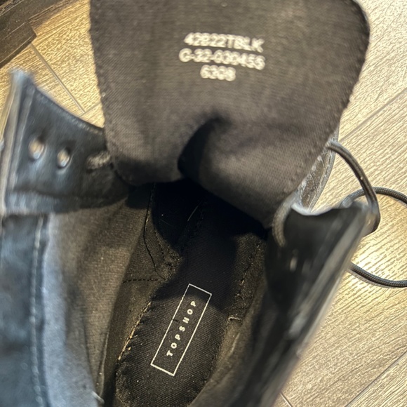 Women’a lace up boot TOPSHOP - Picture 3 of 4